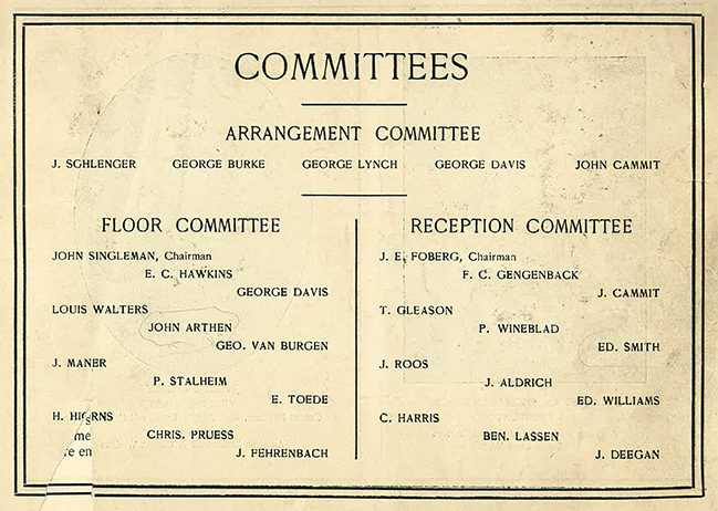 old committees